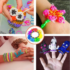 Gift-ready loom bands kit suitable for birthdays and holidays
