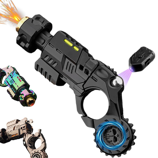 Yiuhhad Futuristic Stress-Relief Fidget Toy front view for portable on-the-go anxiety relief.