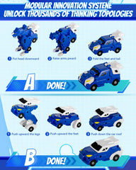 Yivsen dino robot toy for kid-friendly play.