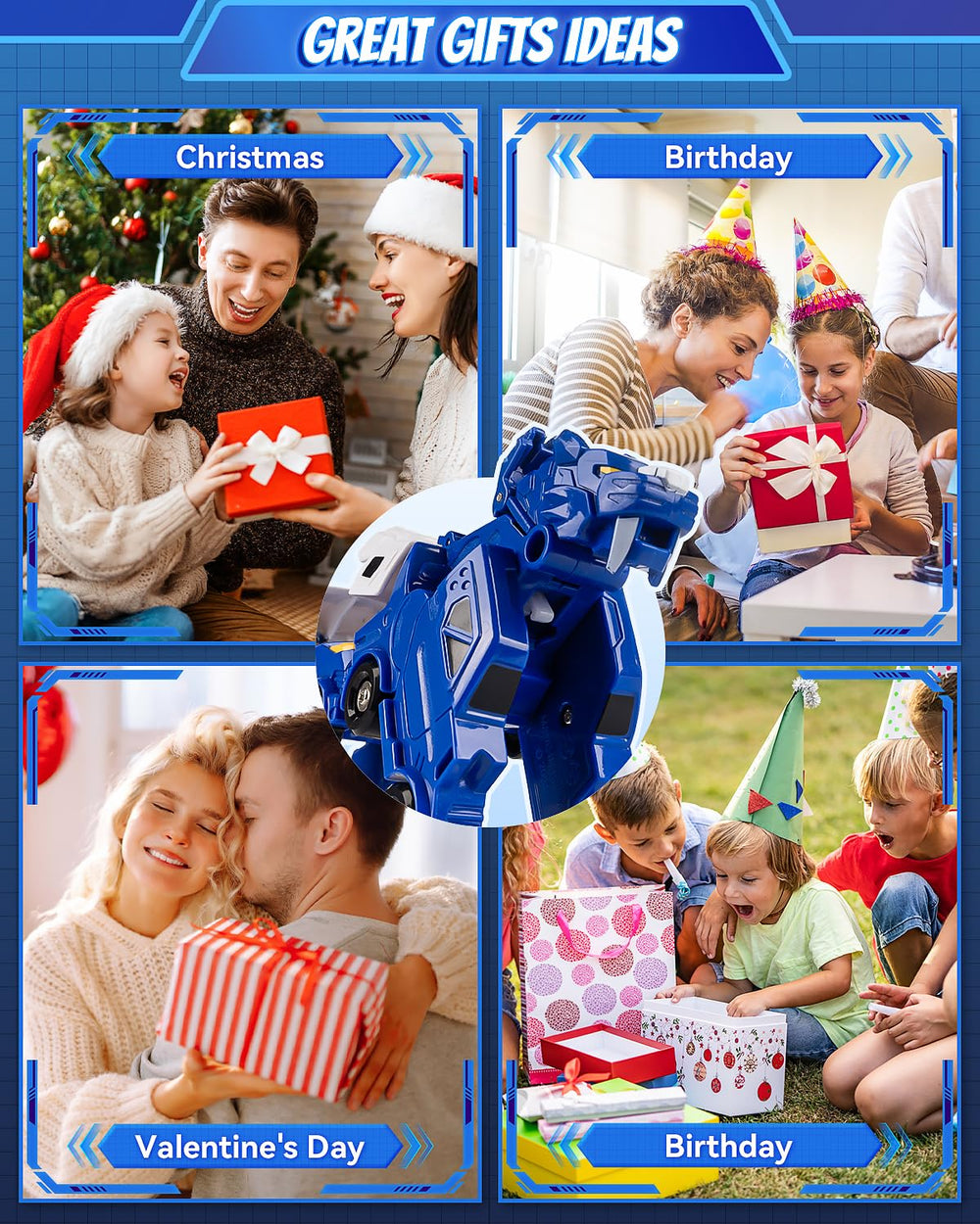 Yivsen indoor-outdoor toy with durable construction.