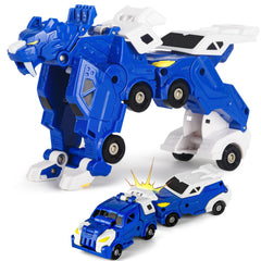 Yivsen two-in-one collision tiger car front view for imaginative play.