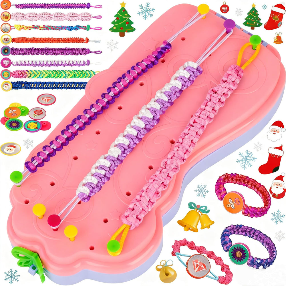 yiwaga bracelet making kit guitar case shows portable storage for crafting on the go