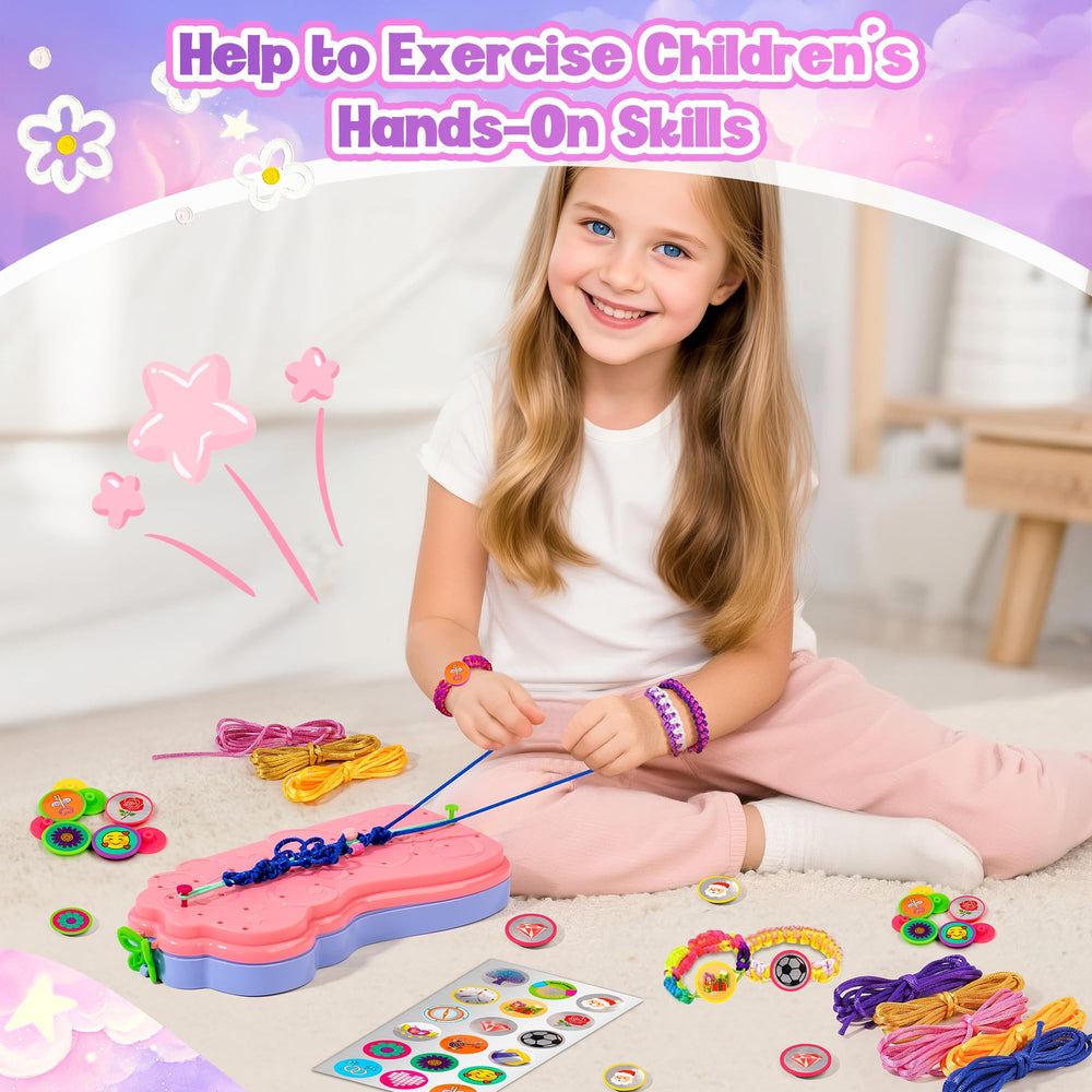 yiwaga bracelet making kit measuring scale helps adjust length accurately