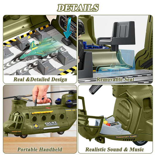 Yiwsnust mini army tanks used in realistic pretend battles