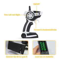 Yiwsnust bundle with two batteries extends playtime.