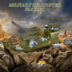 Yiwsnust carrying case keeps the military playset organized
