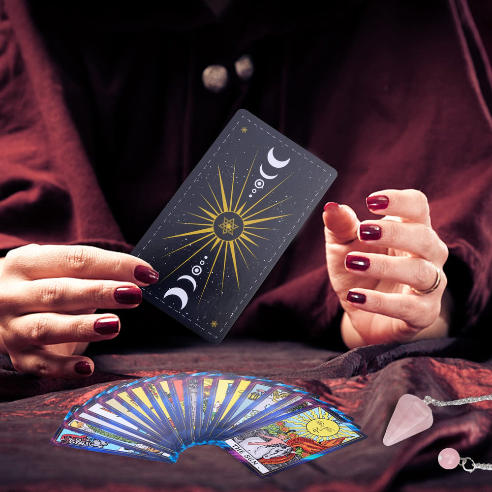YixangDD Goddess of Earth pendulum mat supports steady, centered sessions