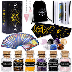 YixangDD tarot deck with 78 cards for guided readings and personal insight