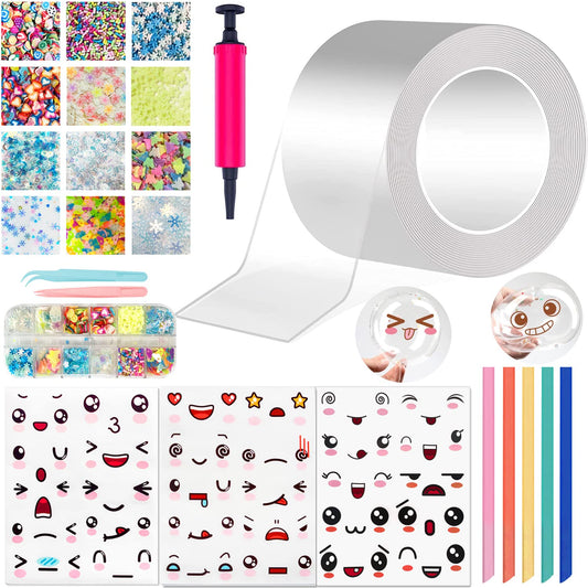 YIXIPAZH nano tape bubble kit—sparkling bubbles with no heat required.
