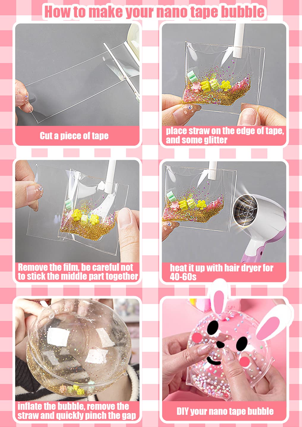 YIXIPAZH decorative straws simplify bubble boosting and shaping.