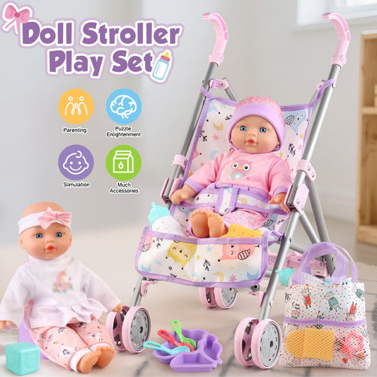 YIYBM 12.5 inch doll with soft material for cozy hugs