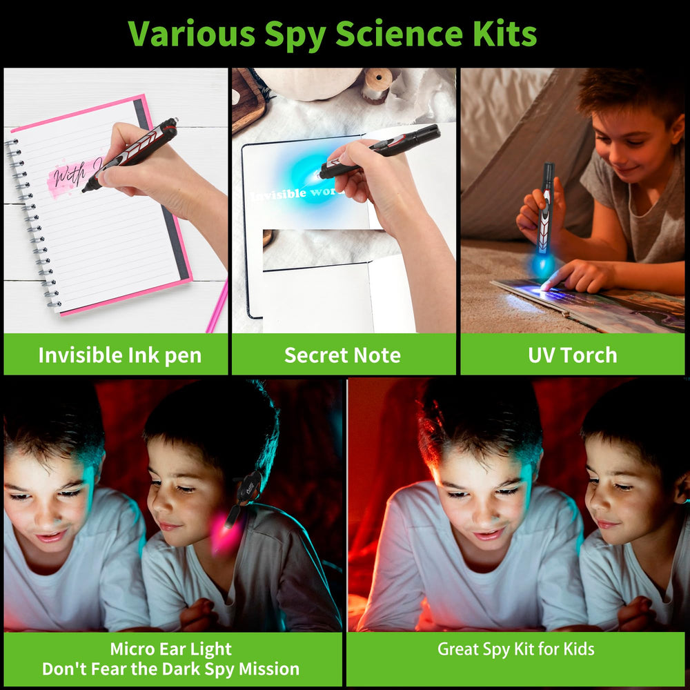YIYIOOTH micro ear light helps scouts spot clues hands-free.