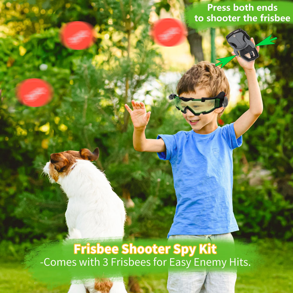 YIYIOOTH spy missions pack fuels imaginative role play outdoors.
