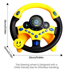 YIYZAOF emergency siren sounds help kids recognize vehicle alerts