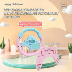 YIYZAOF suction cups base secures the toy to windows for mess-free play.