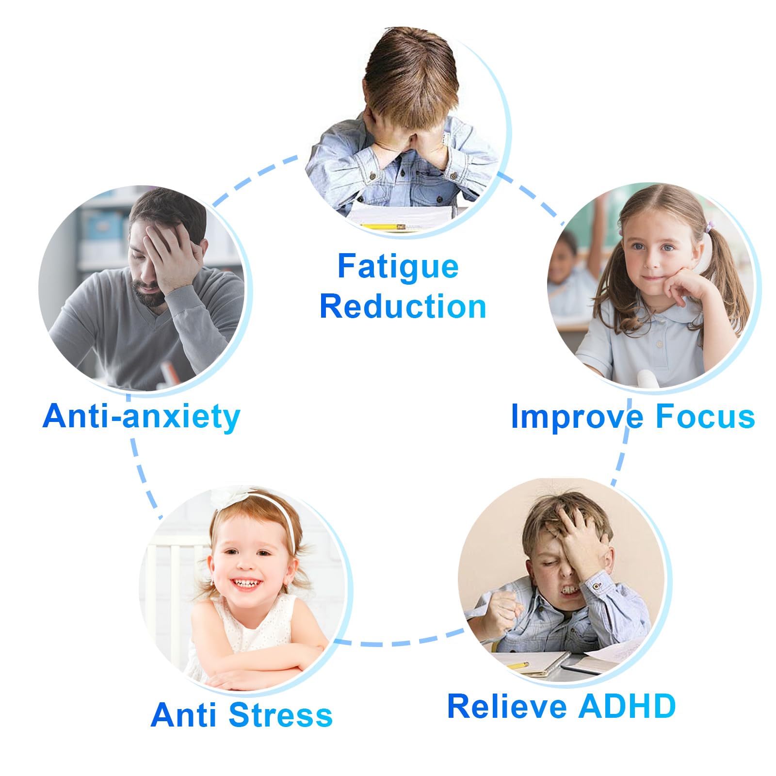 YIZER deformable fidget toy promotes relaxation and stress relief during breaks.