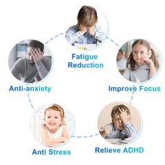 YIZER deformable fidget toy promotes relaxation and stress relief during breaks.