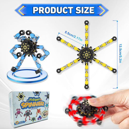 YIZER deformation mode close-up shows reshaping ability for creative play.