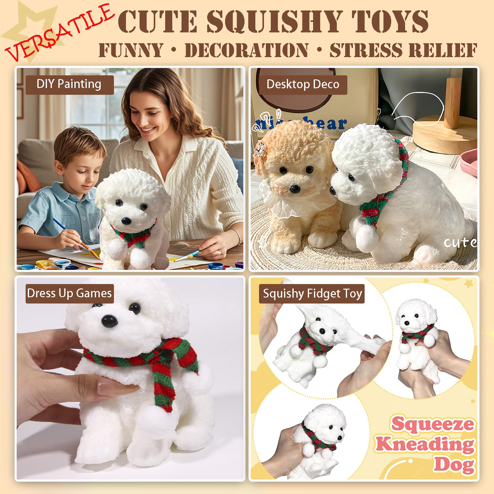 YJPPDD Big Taba squishy dog gift-pack idea.