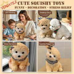 YJPPDD Taba Dog Squishy gift-ready packaging for celebrations