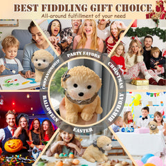 YJPPDD Taba Dog Squishy soft-detail styling invites cozy play