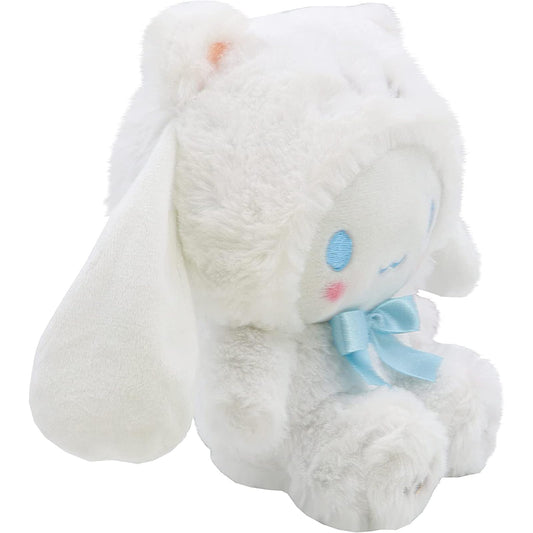 Ykecfpry cross-dressing bear soft doll ideal for imaginative dress-up.