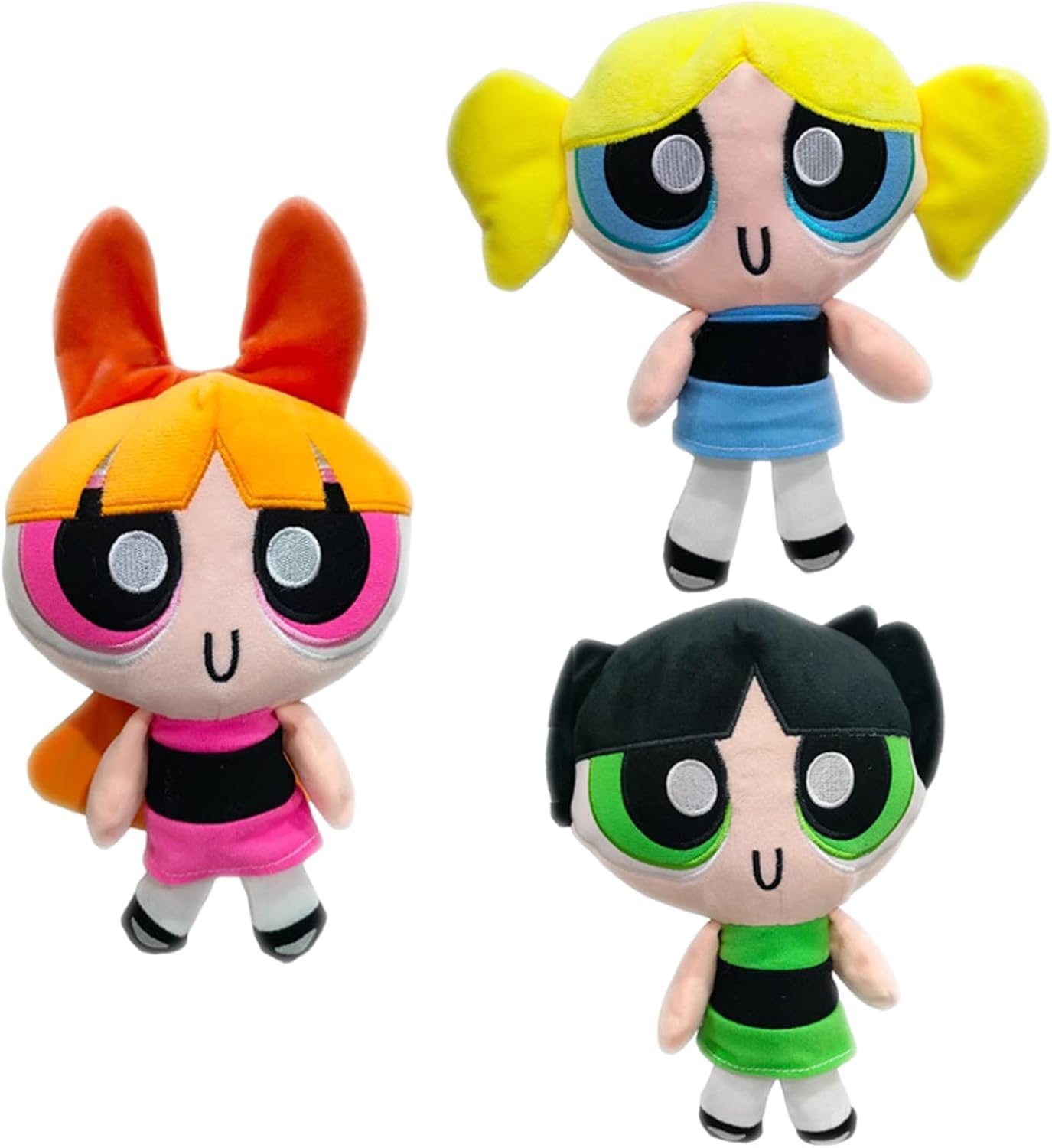 Ykecfpry plush 3pcs bubbles flower dolls offer soft hugs for kids.