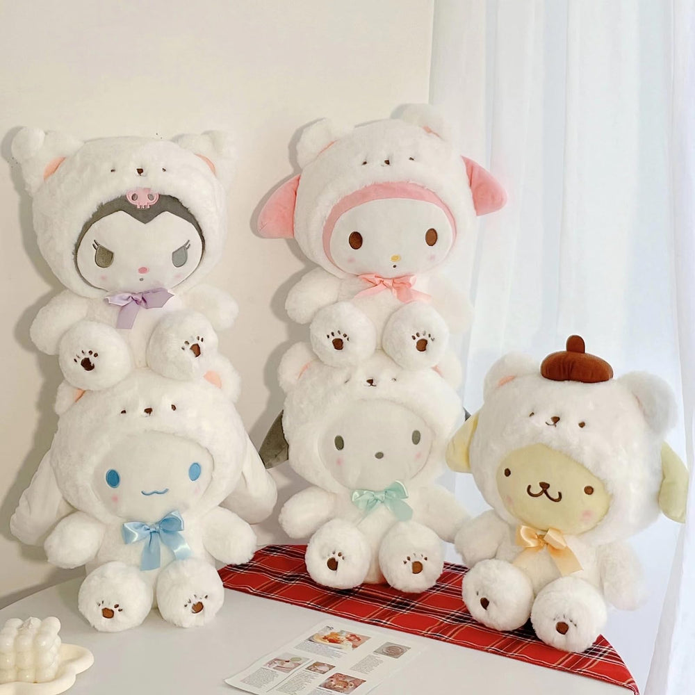 Ykecfpry travel-friendly plush bear light and portable.