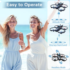YLFU altitude hold stabilizing the drone for smooth shots