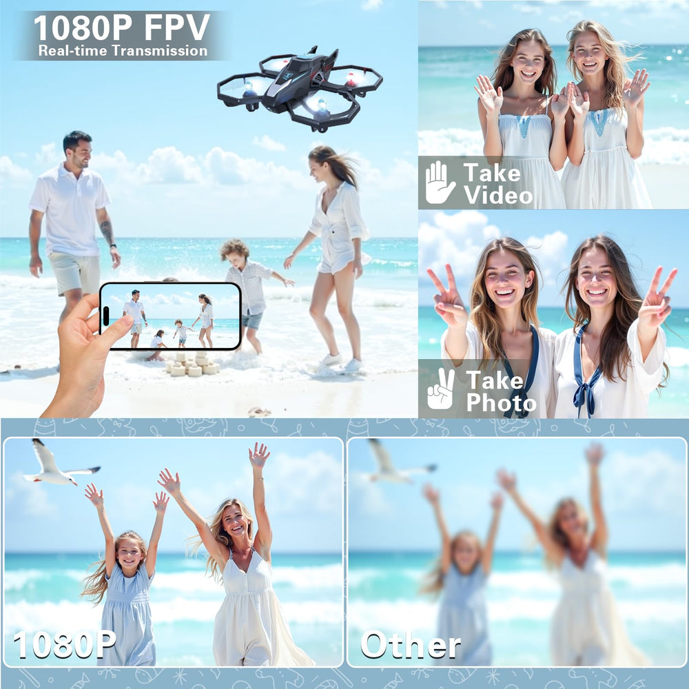 YLFU remote control ensuring precise handling for steady flights