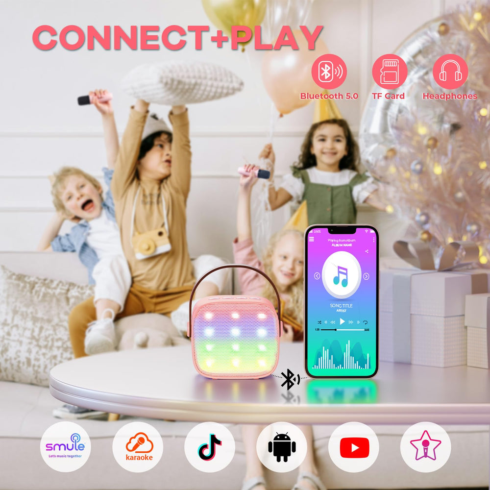YLL headphone output lets you monitor your singing privately