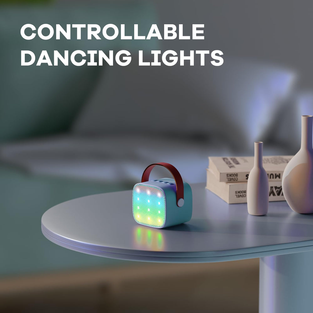YLL karaoke machine travel-ready design fits into a backpack