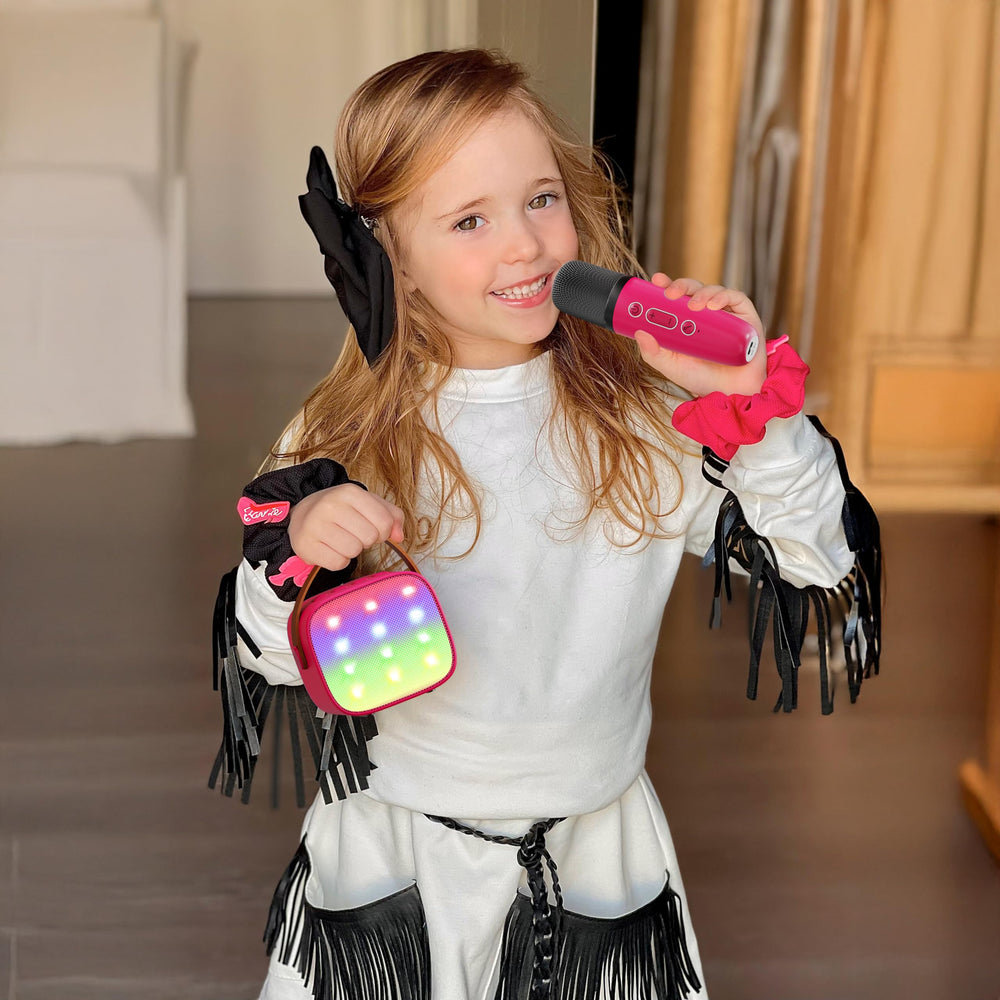 YLL Bright pink design appeals to kids and teens