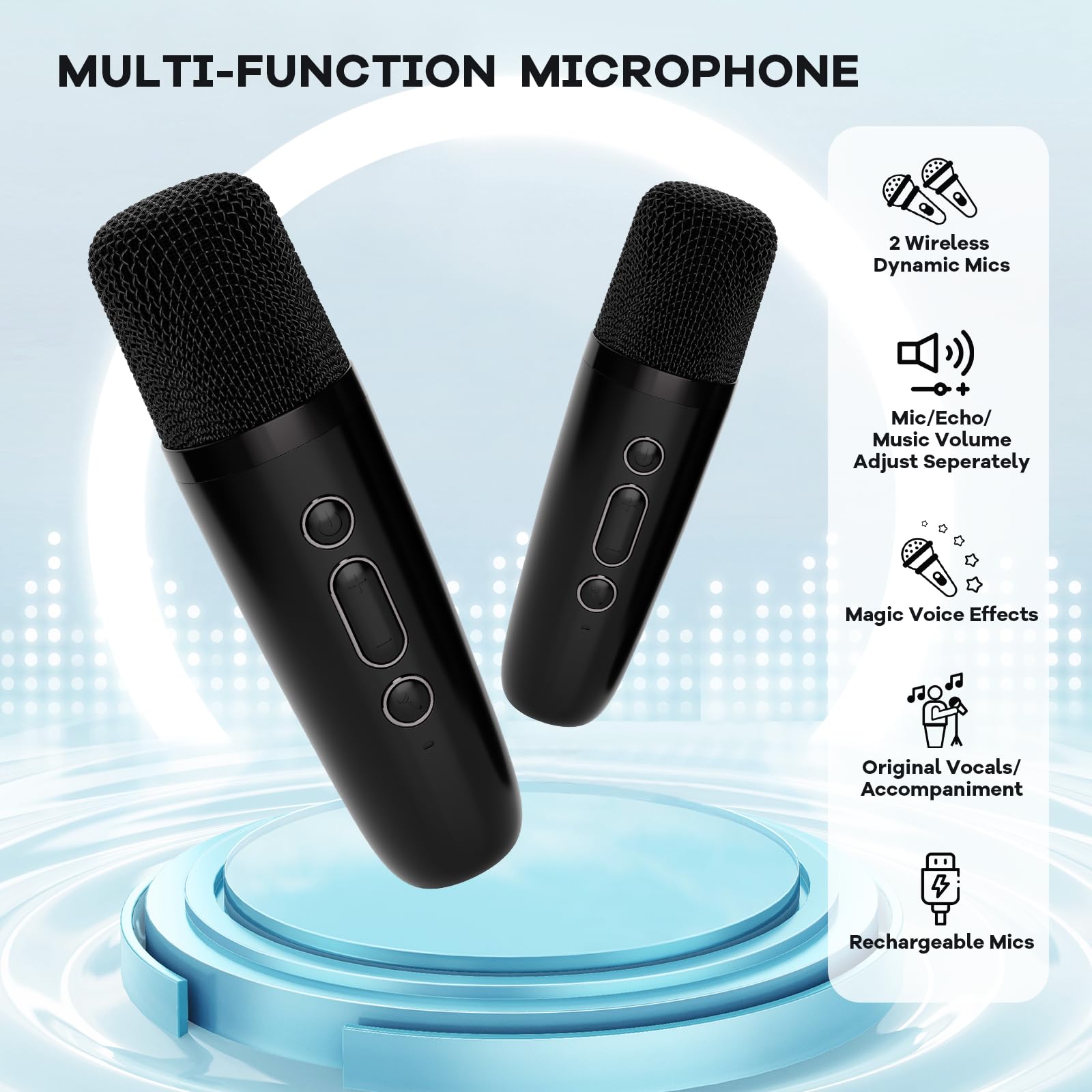 YLL Bluetooth setup shows stable pairing with smartphones and tablets.