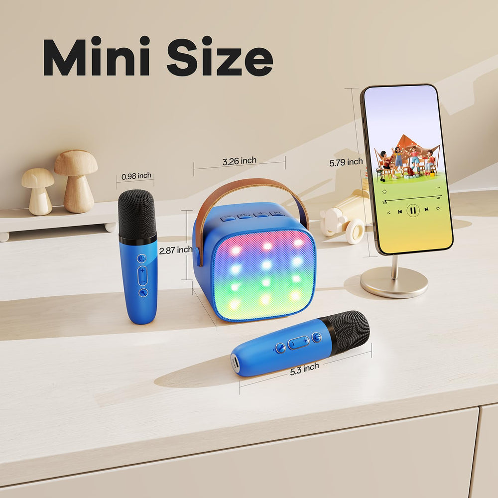 YLL travel-friendly karaoke machine compact for road trips