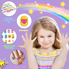 Ylovetoys all-in-one nail dryer demonstrates quick, gentle drying for pretend spa sessions