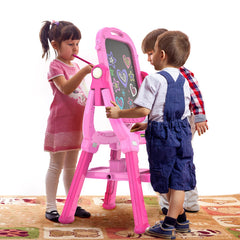 Ylovetoys Easel 360-degree rotation enables versatile projects.