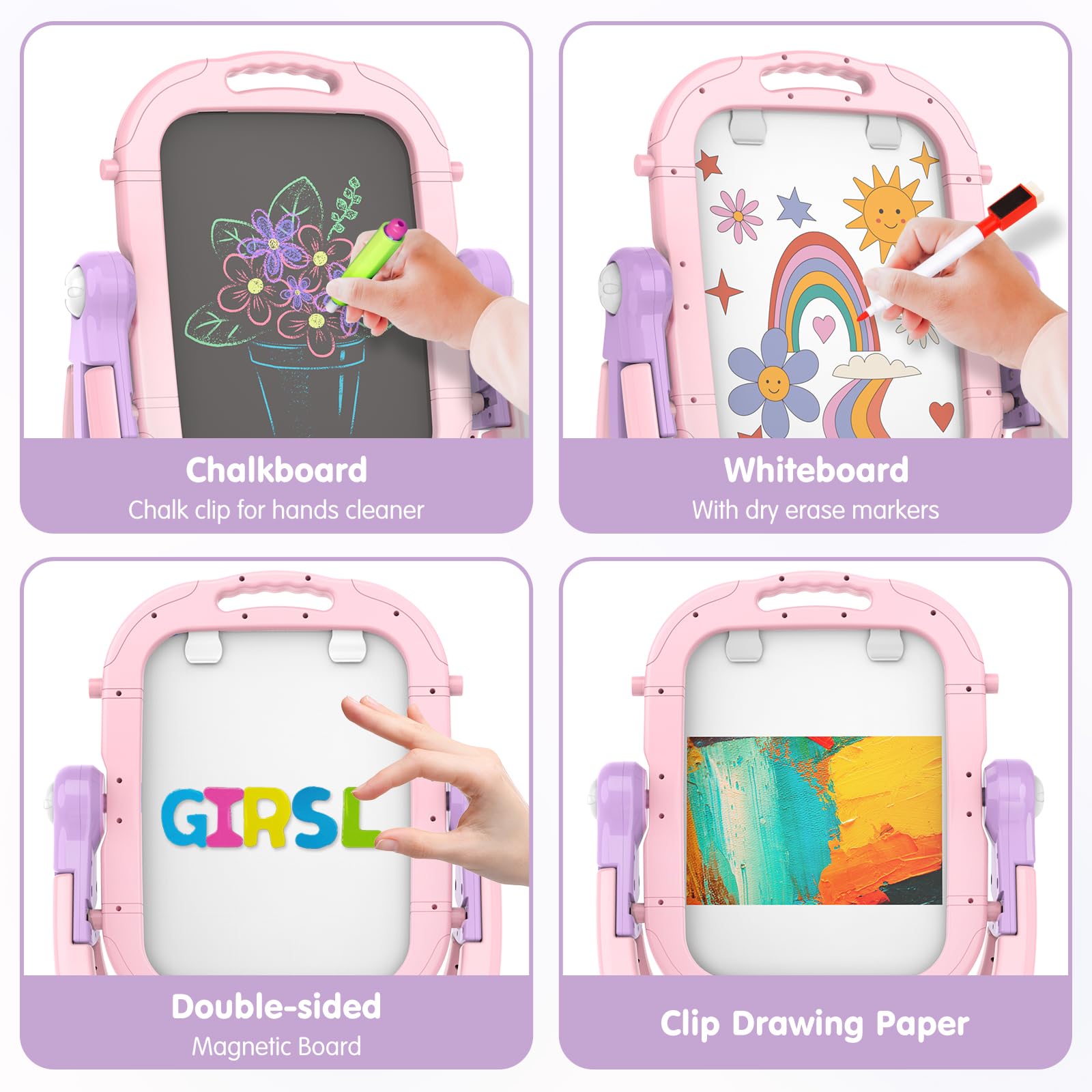 Easy and quick assembly of the Ylovetoys Easel