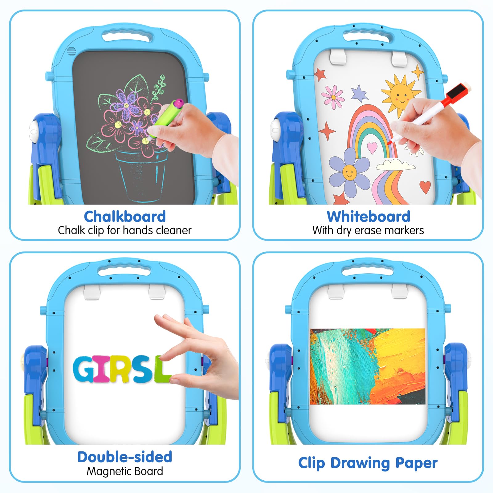 Assembles in under five minutes for quick setup