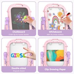 Easy and quick assembly of the Ylovetoys Easel