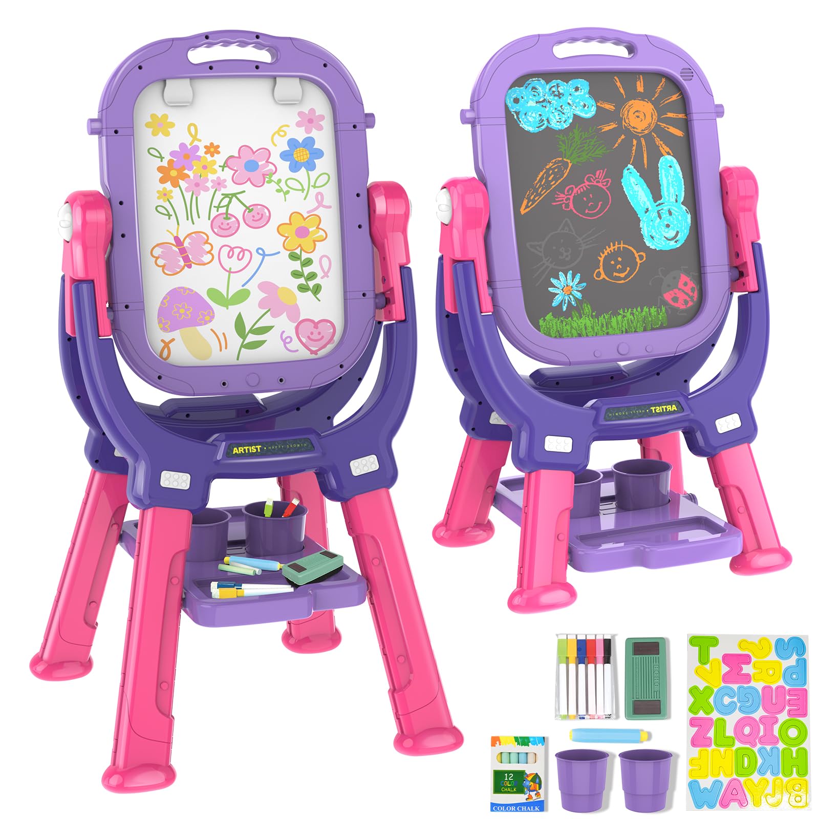 Ylovetoys Kids Easel assembly guide for a sturdy start