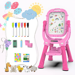 Ylovetoys Easel uses safe PP material for peace of mind.