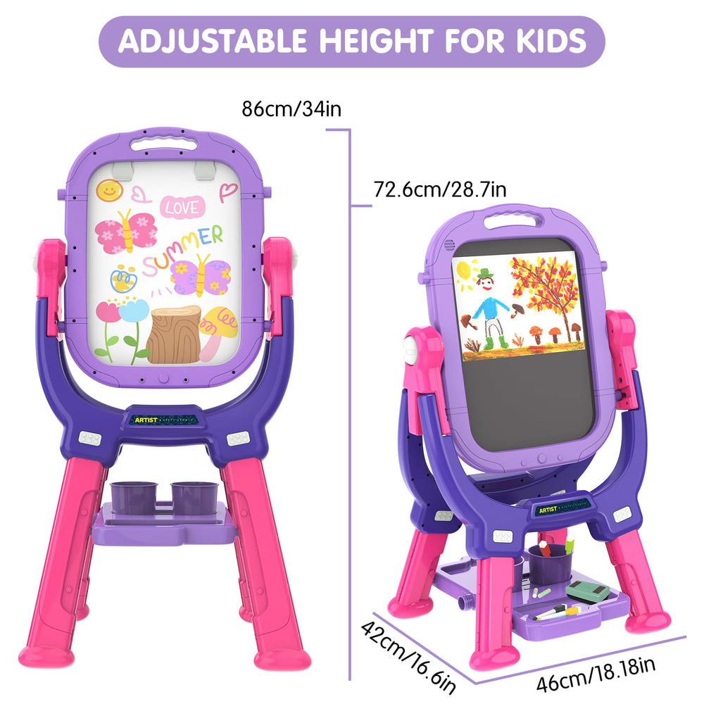 Ylovetoys safety-first PP material keeps little artists comfortable
