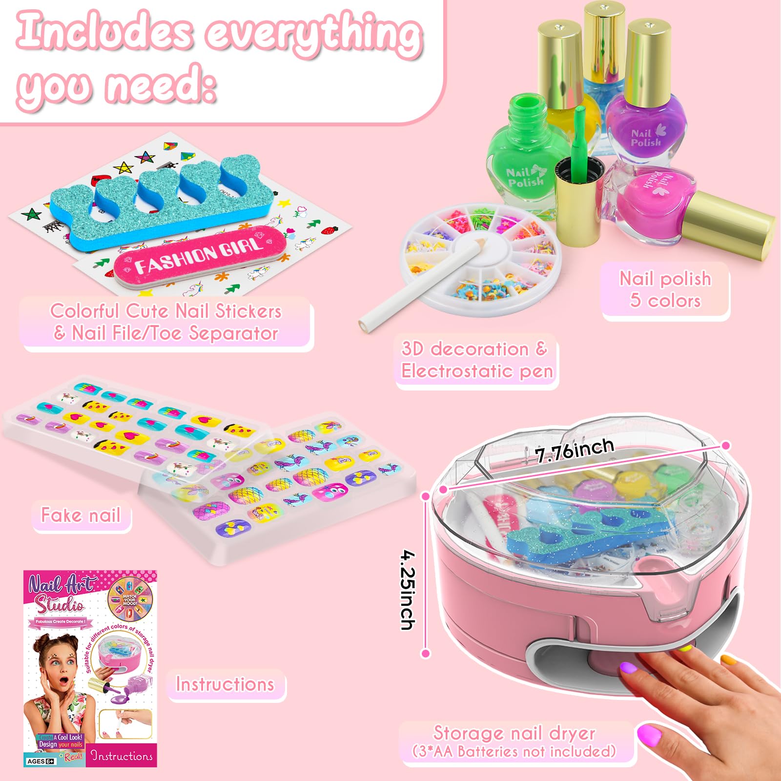 Ylovetoys gift-ready packaging signals a delightful present for young fashion lovers