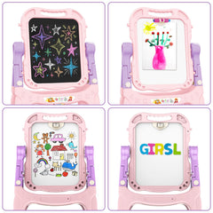 Ylovetoys safe PP material and rounded corners ensure kid safety.
