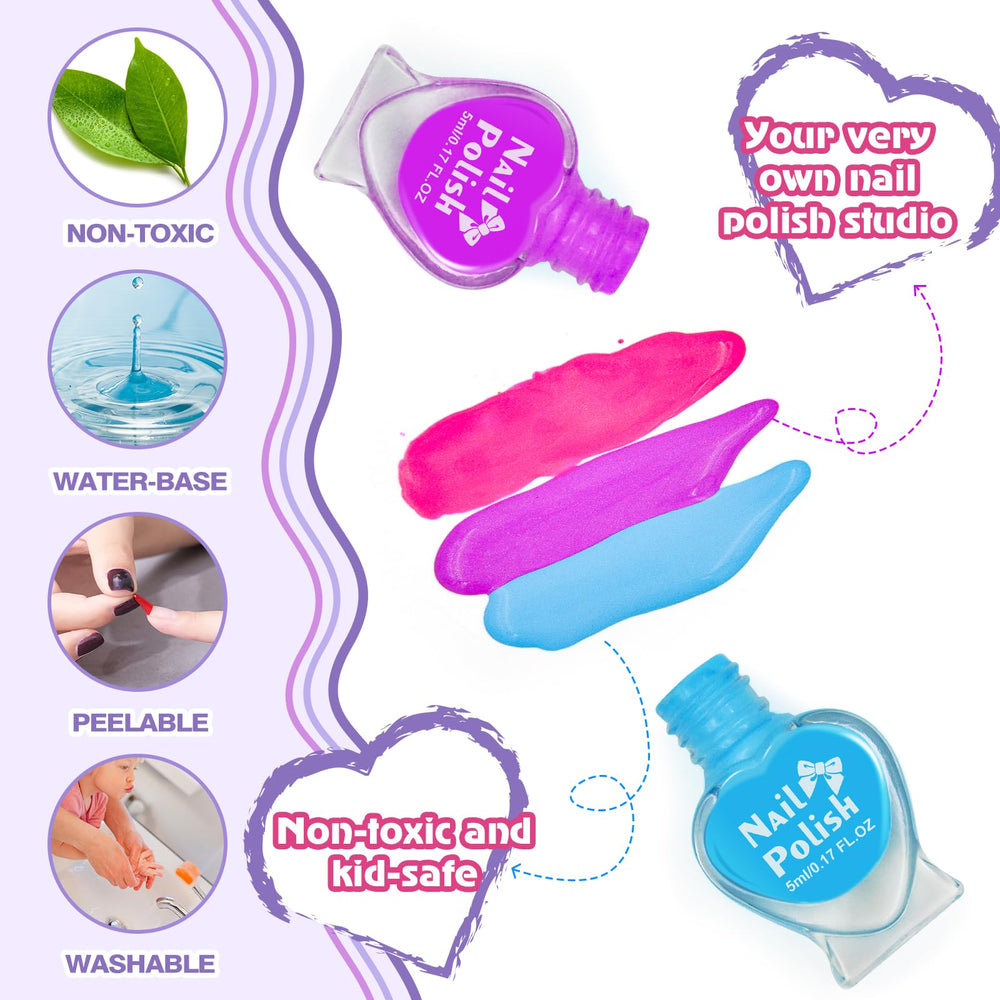 Ylovetoys decorative confetti sparks flair for DIY nail art