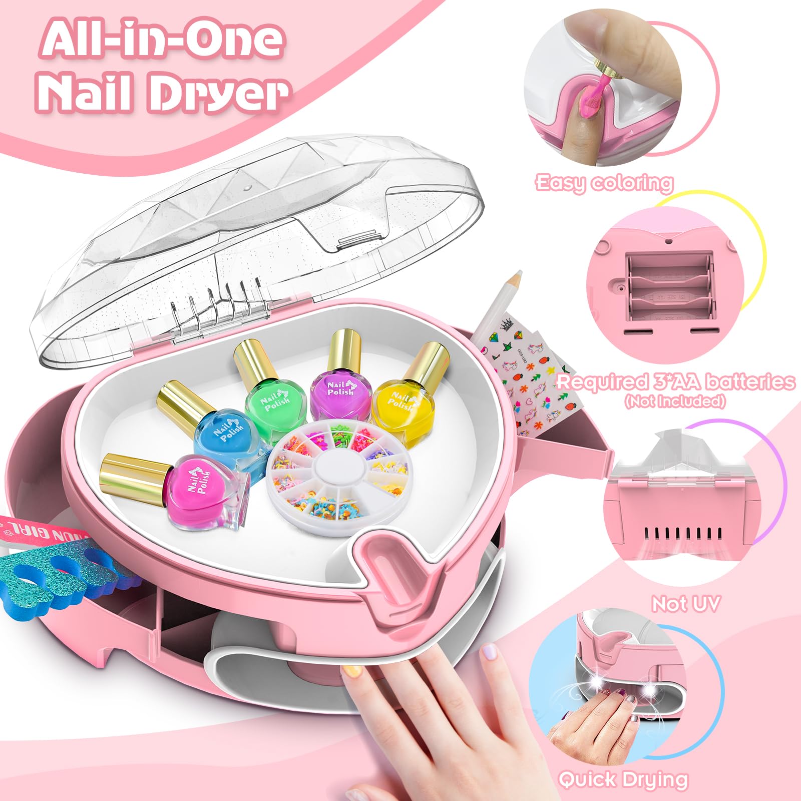 Ylovetoys nail stickers add versatile accents for stylish looks