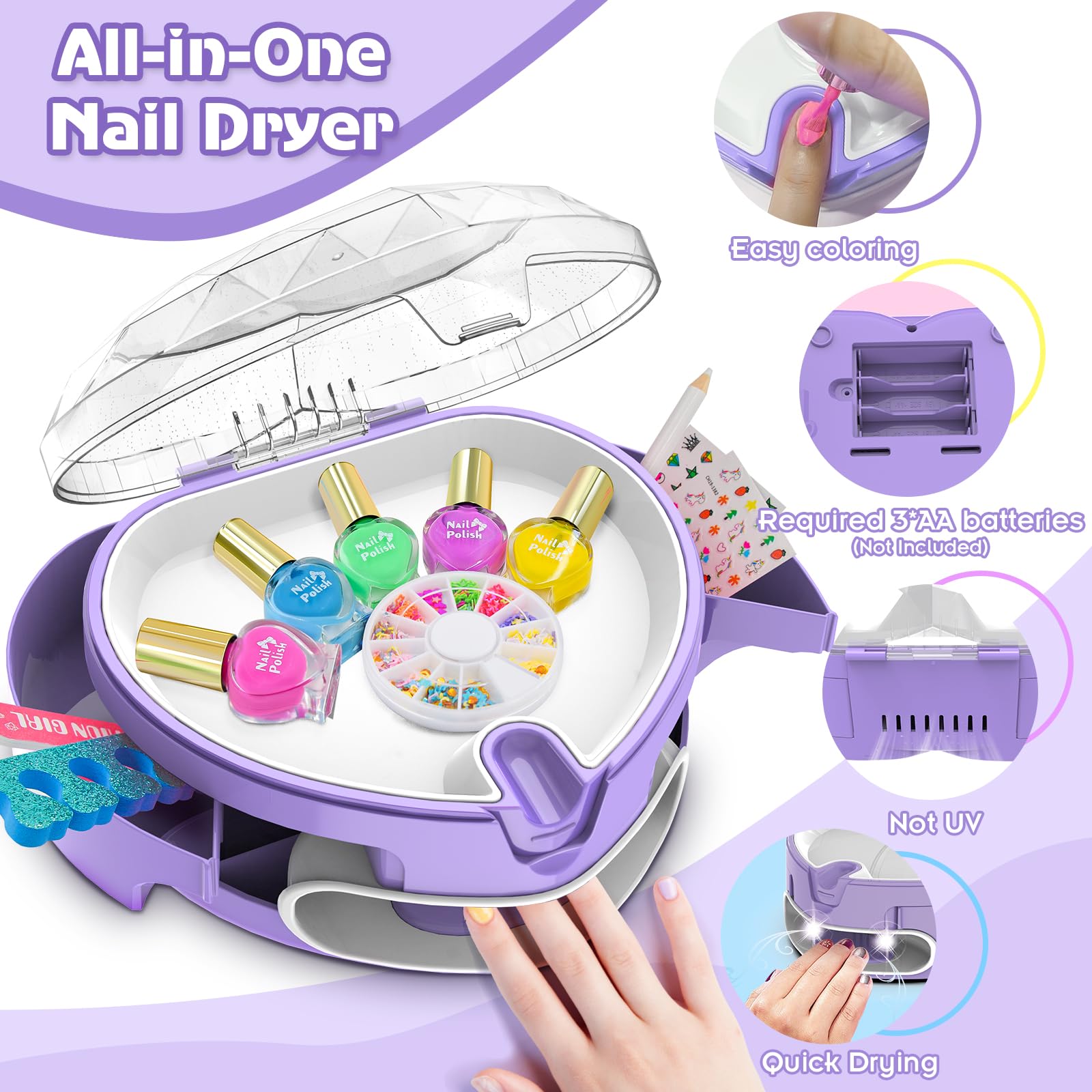 Ylovetoys toe separators help keep spaces neat during play