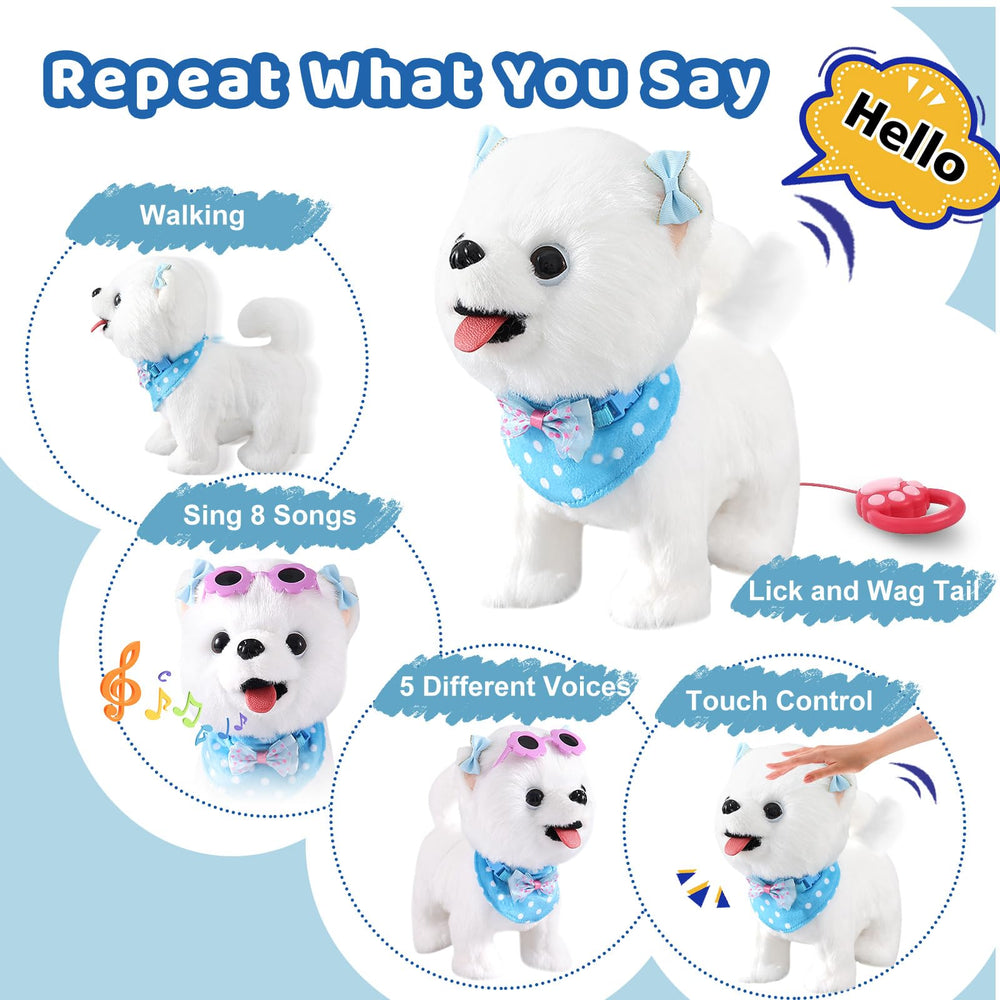 Ylpaprm DIY pet toy kit promotes creativity and grooming pretend play.