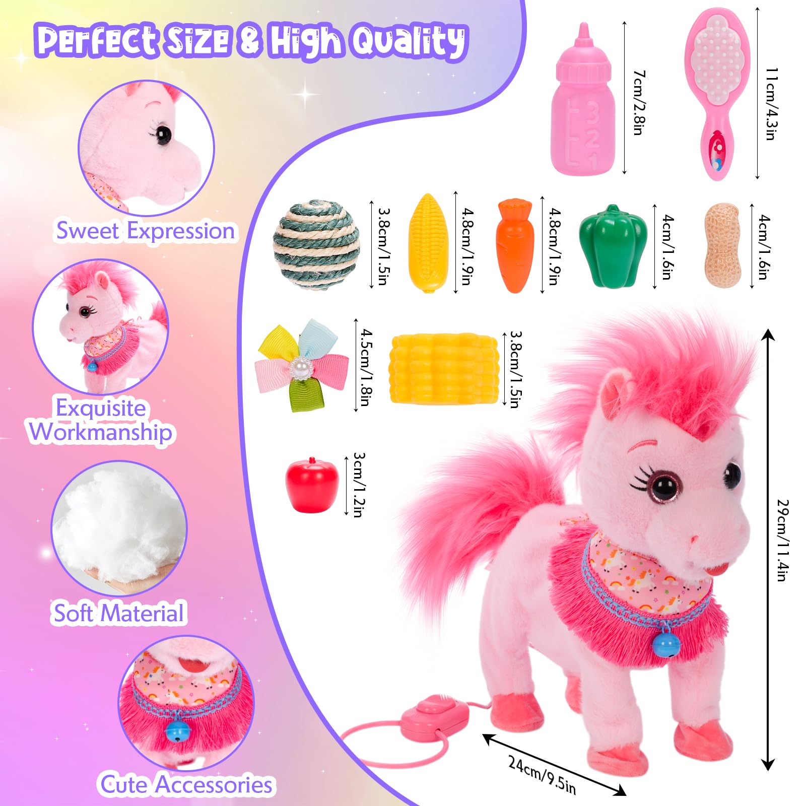 Ylpaprm Pink pony color variant adds vibrant look to storytelling